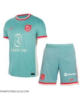 Atletico Madrid Echipament de Fotbal Replică 2024-25 Copii Deplasare (+ Șorturi)